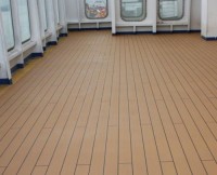 rubber floor for shipdecks